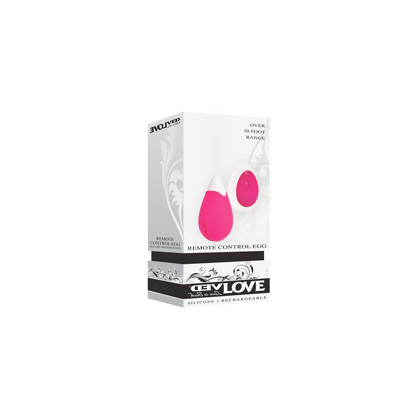 Evolved Remote-Controlled Egg Vibrator - 10 Speeds