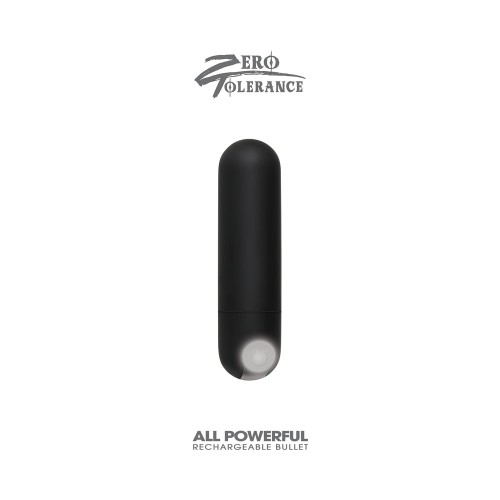 Zero Tolerance All Powerful Bullet Vibrator