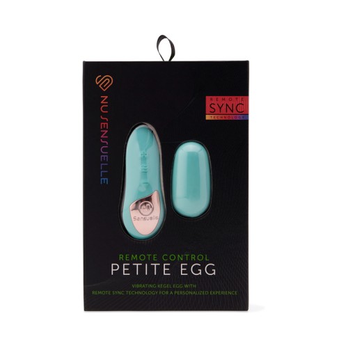 Nu Sensuelle Remote Control Petite Egg - Vibrating Pleasure