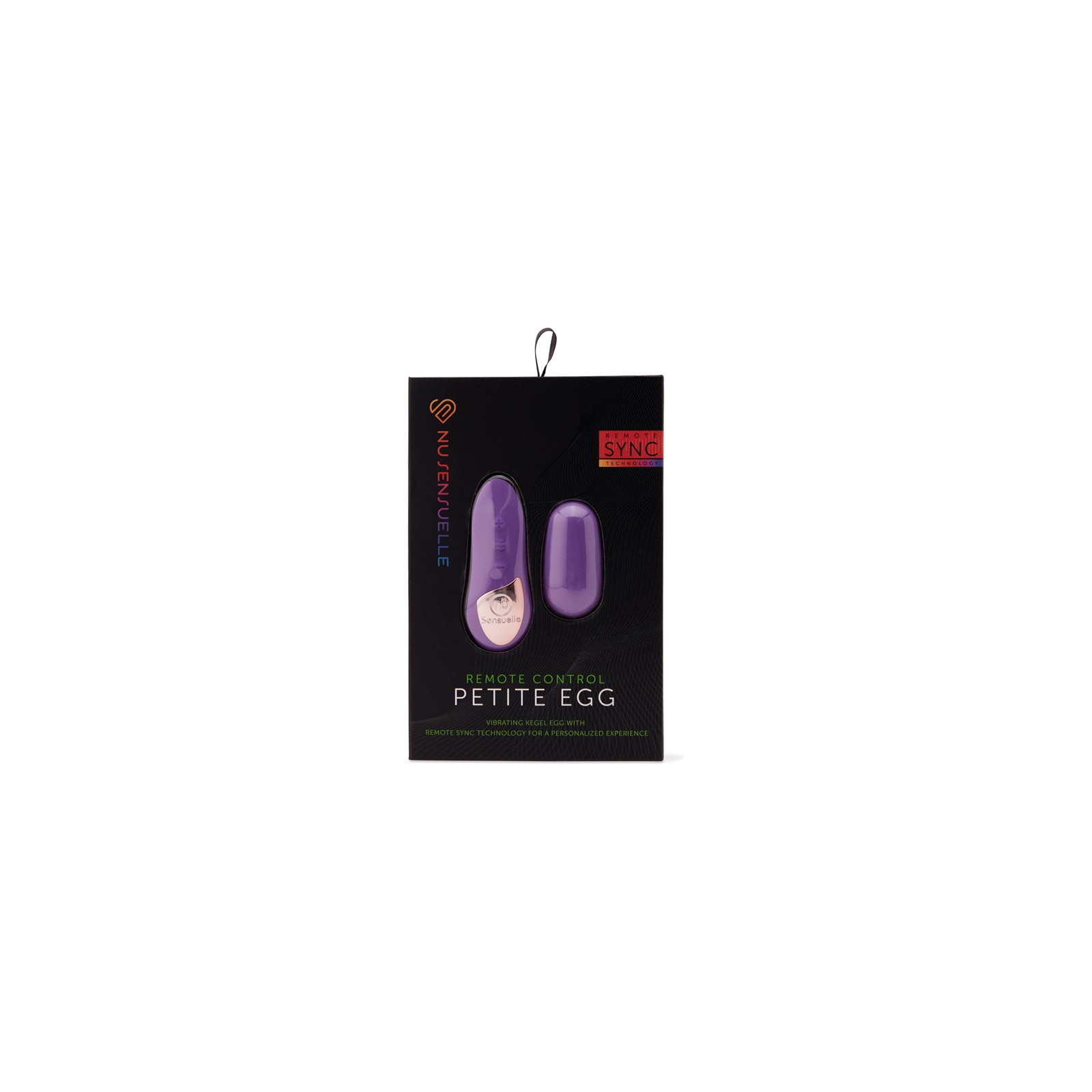 Nu Sensuelle Remote Control Petite Egg Purple