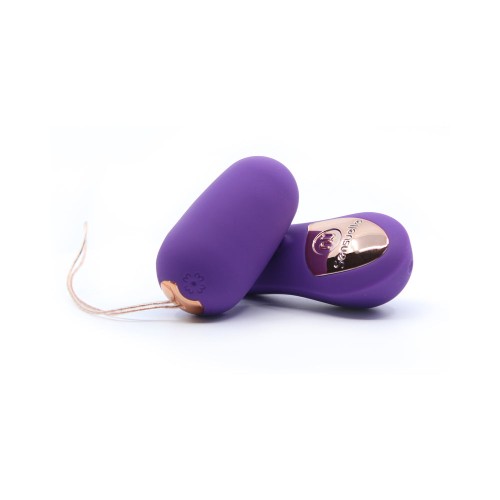 Huevo Petite de Control Remoto Nu Sensuelle Púrpura