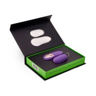 Huevo Petite de Control Remoto Nu Sensuelle Púrpura