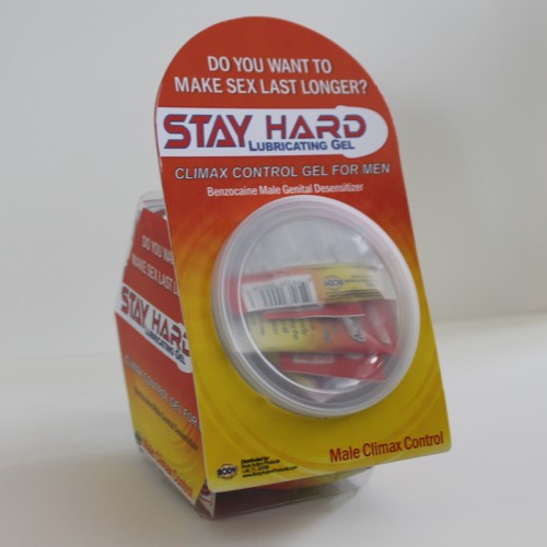 Paquete de Muestras Stay Hard