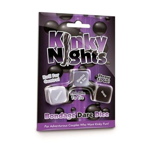 Dados Nocturnos Kinky para Juego Aventura