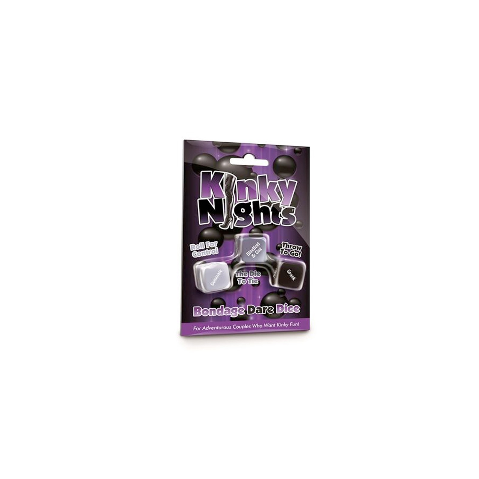 Kinky Night Dice for Adventurous Play