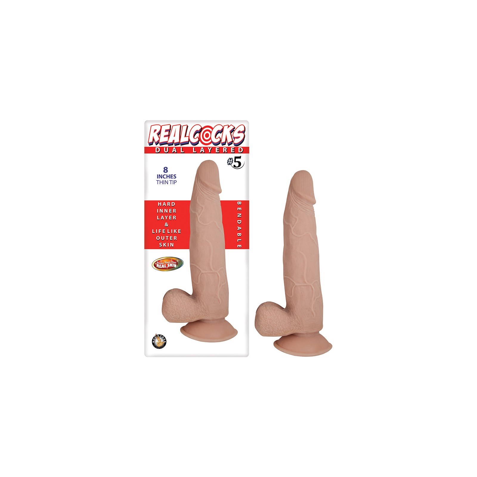 Dildo Dual Capa Realcocks para Placer Realista