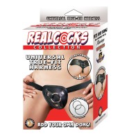 Arnés Realcocks Universal True Fit Negro