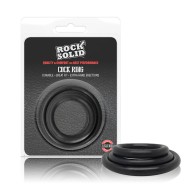 Rock Solid Rubber Erection Rings Pack