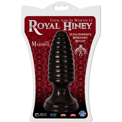 Curve Toys Royal Hiney Plug Anal Vibrador