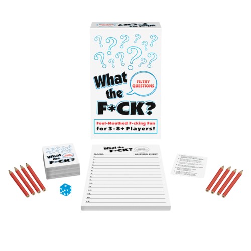 What The F*uck Filthy Questions Game - Ultimate Party Fun