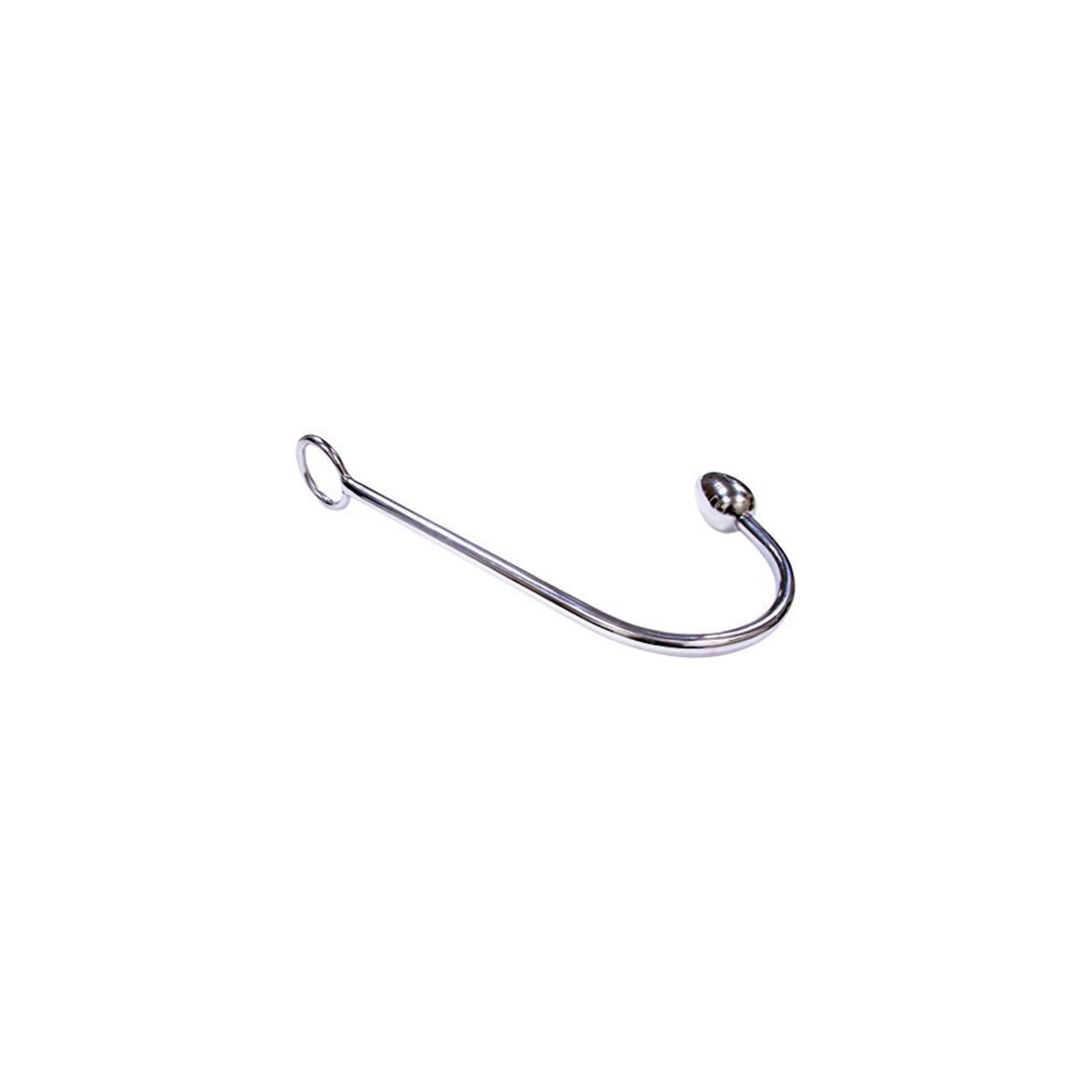 Rouge Stainless Steel Anal Hook