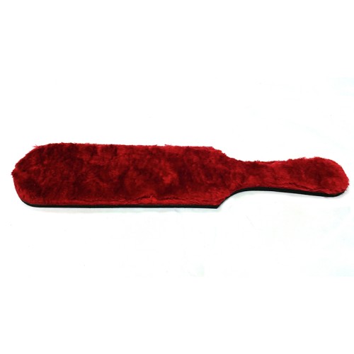 Rouge Fur Paddle for Sensual Play