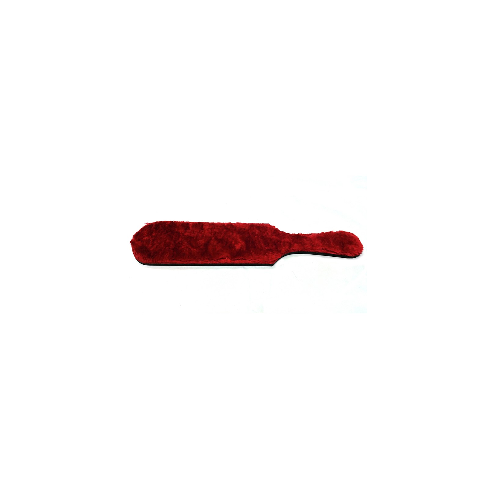 Rouge Fur Paddle for Sensual Play