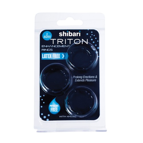 Triton Enhancement Pleasure Rings 3-Pack