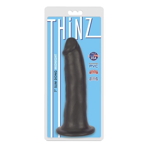 Curve Toys Thinz Slim Dildo