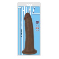 Dildo Delgado Curve Toys Thinz de 8 Pulgadas