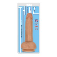 Dildo Slim Curve Toys con Base de Succión