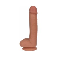 Dildo Slim Curve Toys con Base de Succión