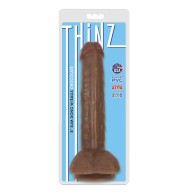 Dildo Delgado Curve Toys de 8 in. - Placer Realista