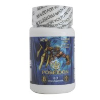 Poseidon Platinum 3500 Male Supplement - Boost Performance