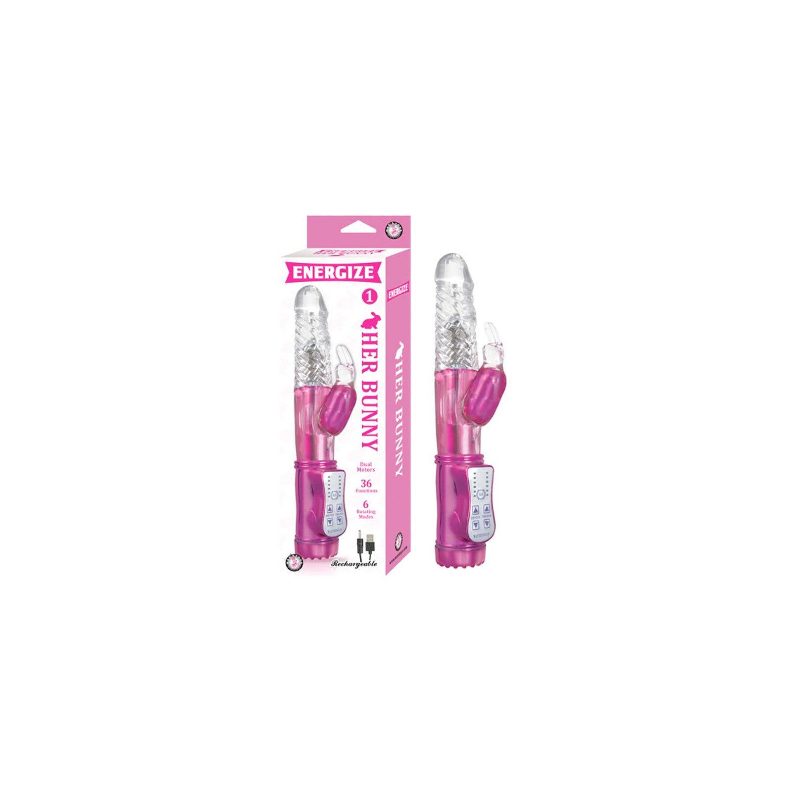 Vibrador Rabbit Energize Her Bunny 1