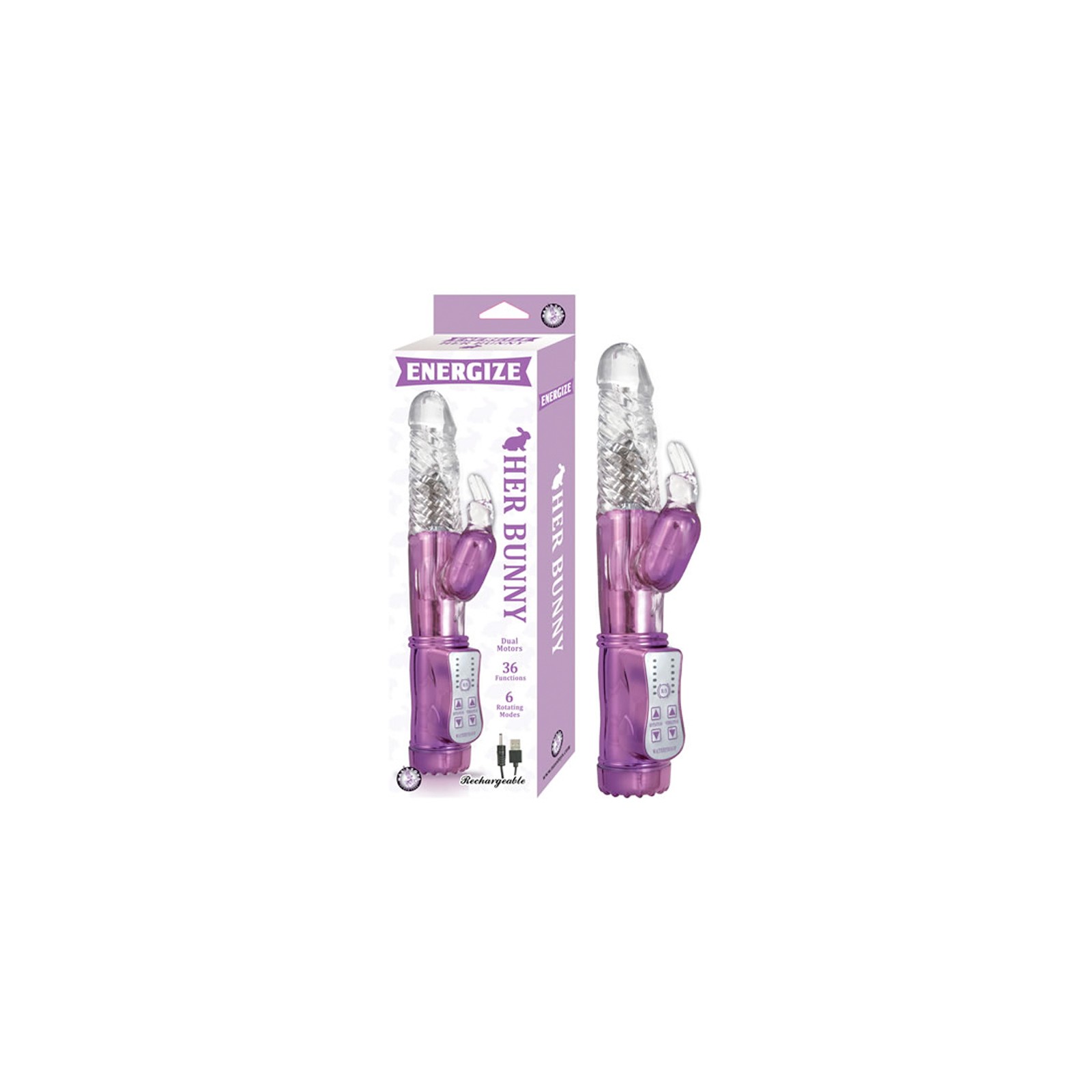 Energize Her Bunny Rabbit Vibrator - Explore New Heights of Pleasure