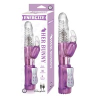 Energize Her Bunny Rabbit Vibrator - Explore New Heights of Pleasure