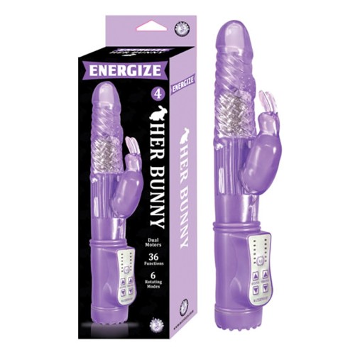 Energize Her Bunny 4 - Ultimate Rabbit Vibrator Experience