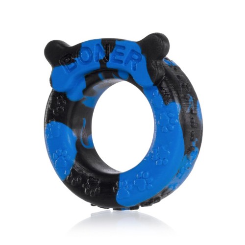 OxBalls Boner Silicone Cockring Blue/Black