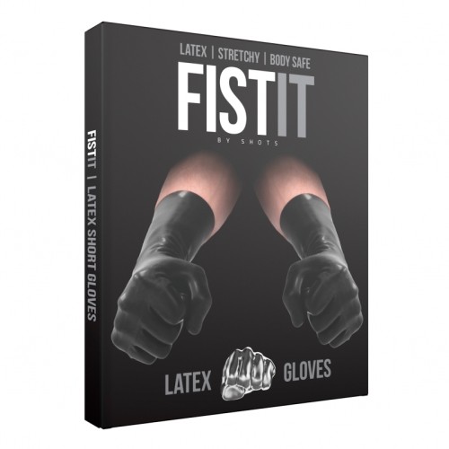 Guantes Cortos de Látex Fist It