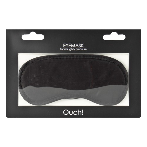 Ouch Black Eye Mask Blindfold