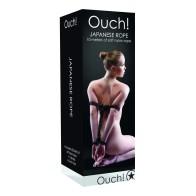 Ouch! Japanese Nylon Rope 10m Black