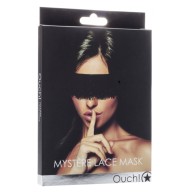 Ouch! Mystère Lace Blindfold - Experience Sensual Mystique