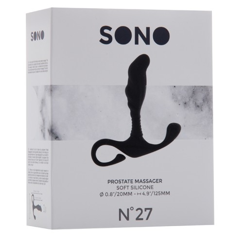 SONO No. 27 Soft Silicone Prostate Massager