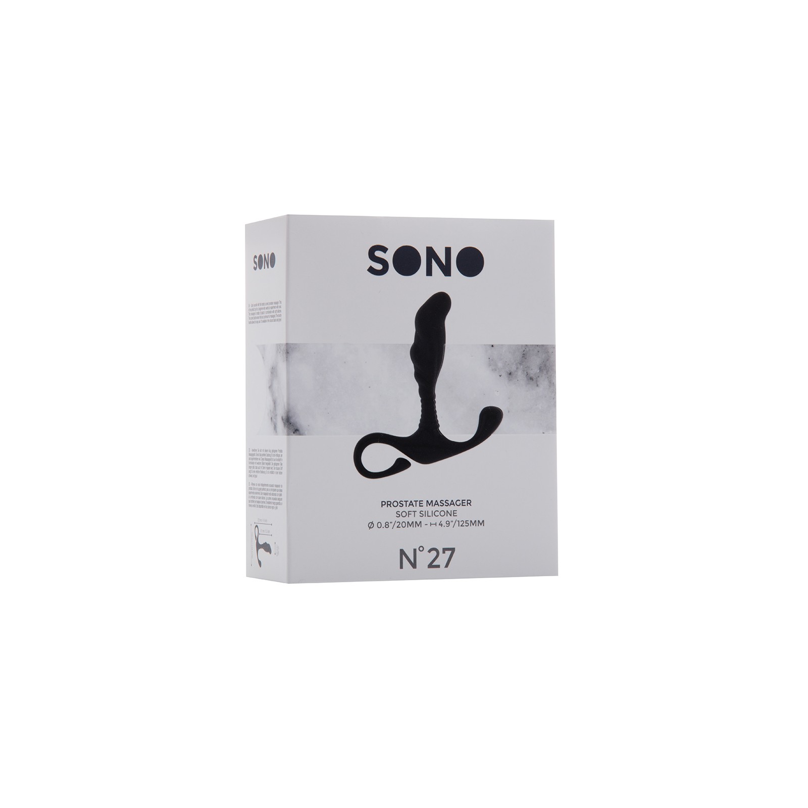 SONO No. 27 Soft Silicone Prostate Massager