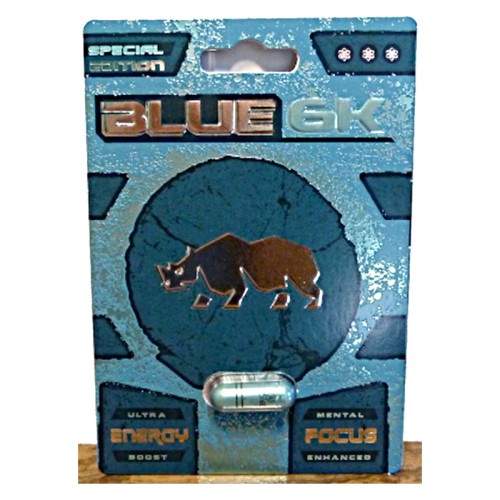 Suplemento de Mejora Masculina Blue 6K