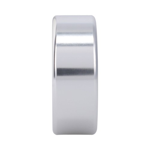 Rock Solid Brushed Alloy Ring