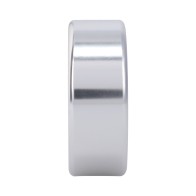 Rock Solid Brushed Alloy Ring