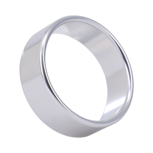 Rock Solid Brushed Alloy X-Large Cock Ring