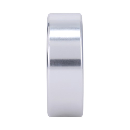 Rock Solid Brushed Alloy X-Large Cock Ring