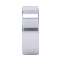 Rock Solid Brushed Alloy X-Large Cock Ring