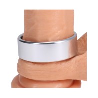 Rock Solid Brushed Alloy X-Large Cock Ring