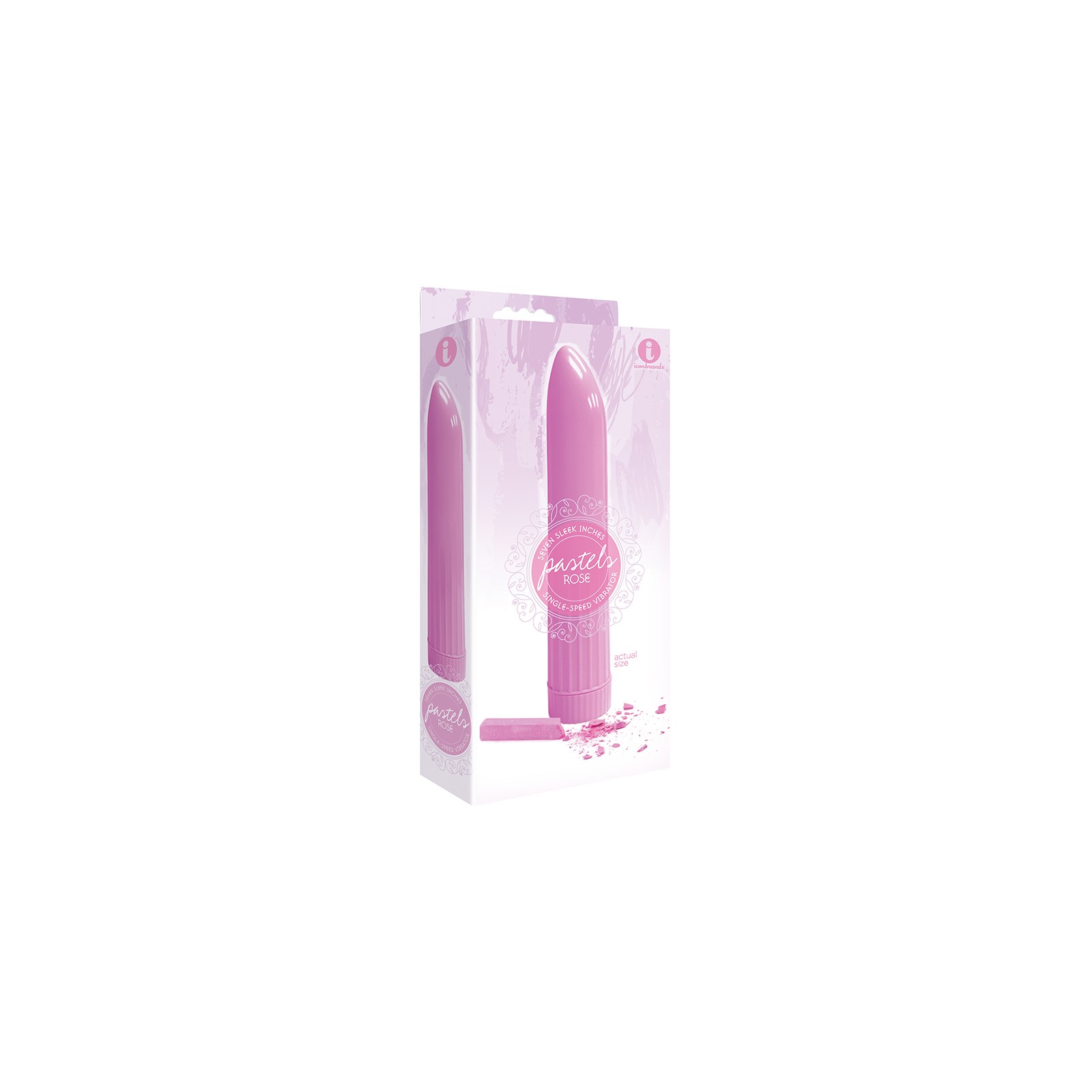 The 9's Pastel Vibes Vibrator - Simple Fun