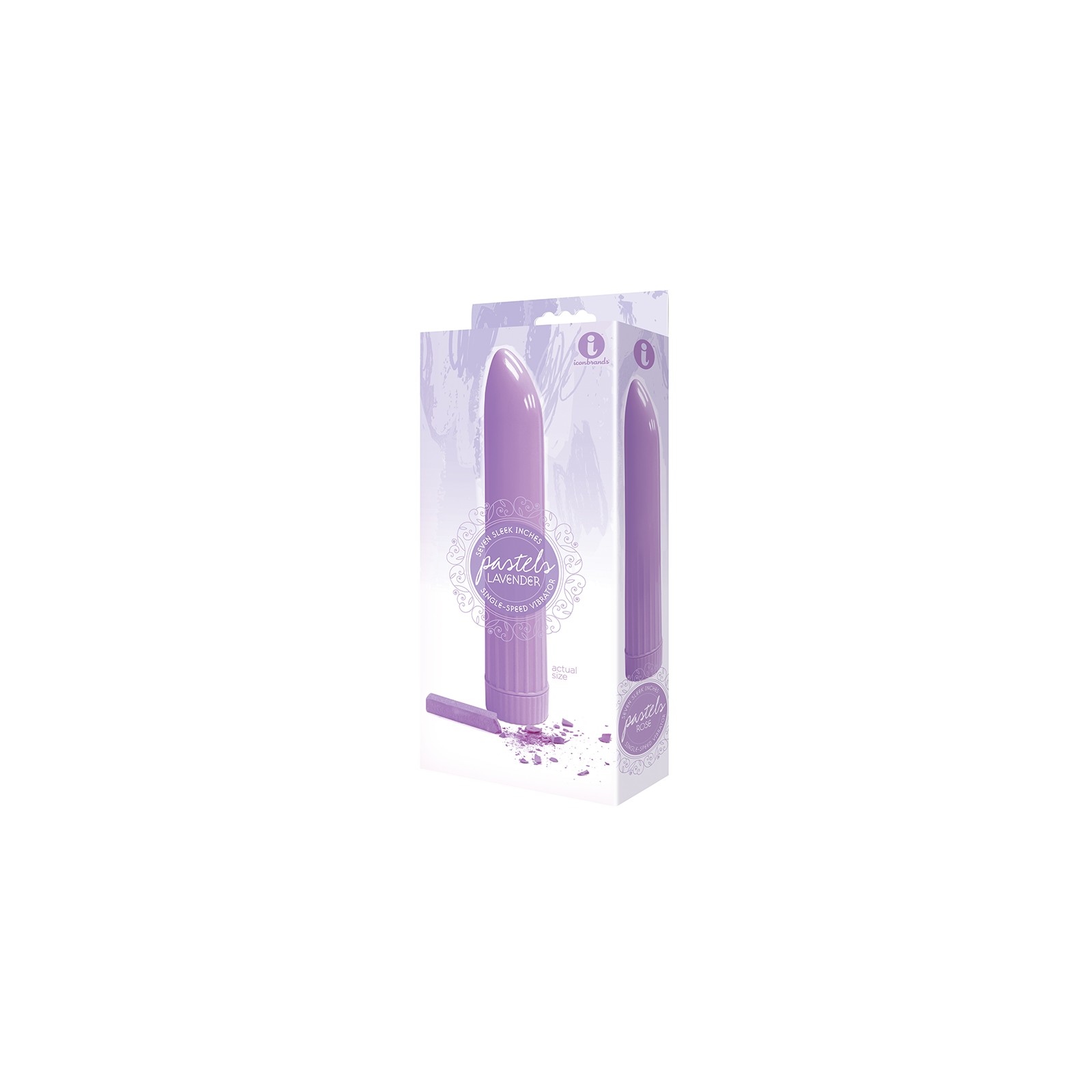 The 9's Lavender Pastel Vibes Vibrator