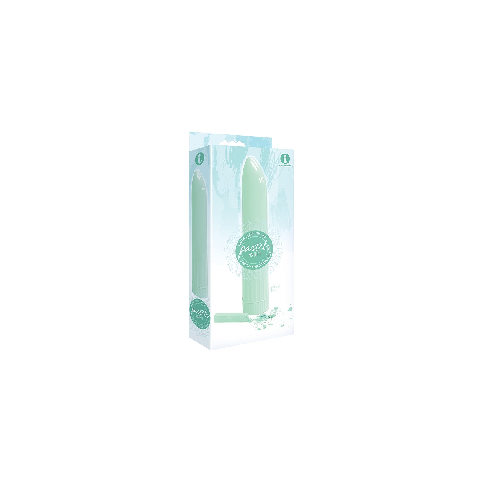 9's Mint Pastel Vibes Vibrator for Delightful Sensation