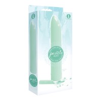 Vibrador Pastel Vibes Mint para Sensación Encantadora