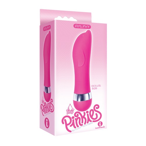 Mini Vibrador Dolphy 9's Pinkies para Diversión