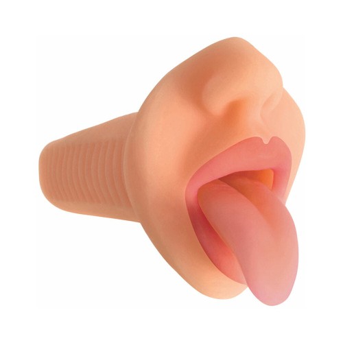 Curve Toys Mistress Suck Courtney Mouth Stroker