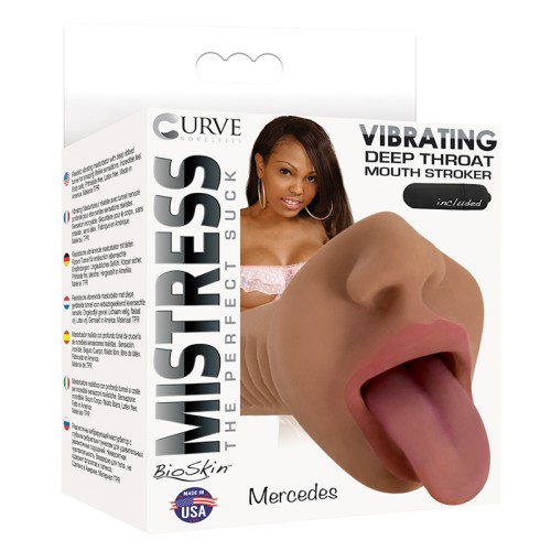 Curve Toys Mistress Perfect Suck Mercedes Estimulador Bucal