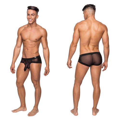 Shorts Micro Min Hose Male Power Negro